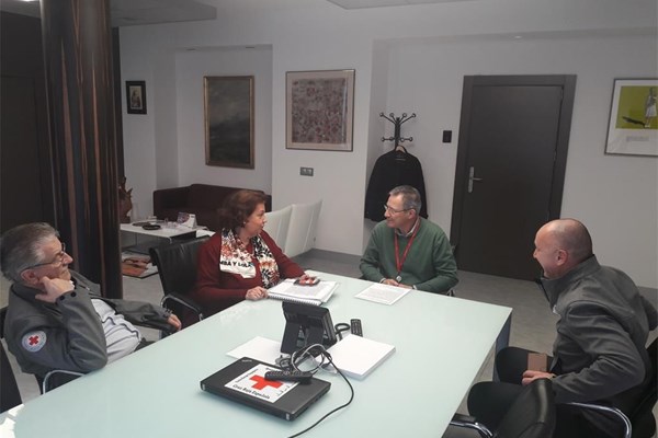Uzvratni posjet vodstva Hrvatskog Crvenog križa Španjolskom Crvenom križu